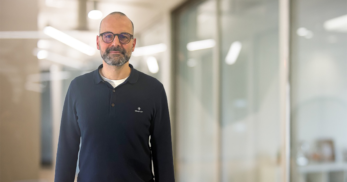 Matt Marcantonio, Head of Engineering Aquaterra Energy. (Image credit: Aquaterra Energy)